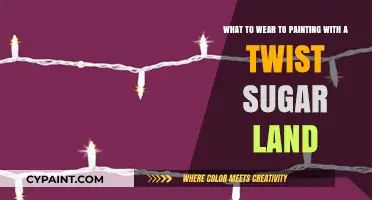 Unleash Your Creativity: The Perfect Attire for Painting with a Twist in Sugar Land