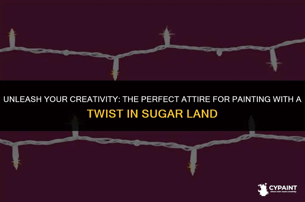 what to wear to painting with a twist sugar land