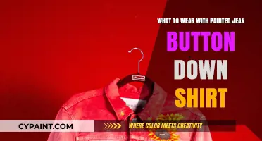 Painted Jeans: The Ultimate Guide to Styling Your Shirt