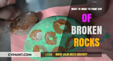 Broken Rocks: Creative Painting Ideas