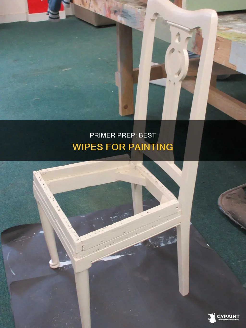 what to wipe down a primed surface to paint