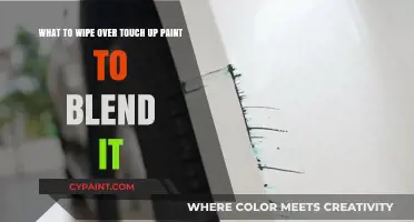 Mastering Touch-Up Paint: A Guide to Seamless Blending Techniques