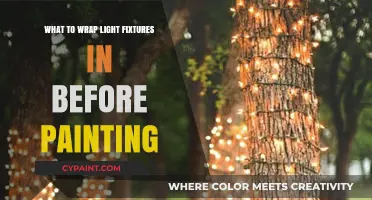 Protecting Light Fixtures: Essential Wrapping Tips Before Painting Your Space