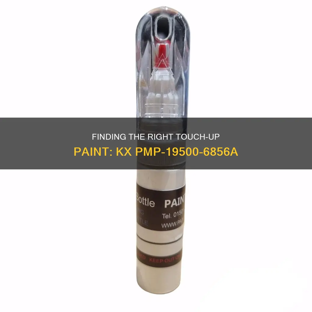 what touch up paint is kx pmp-19500-6856a