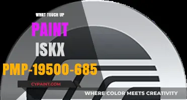 Touch Up Paint ISKX PMP-19500-6856A: A Comprehensive Guide