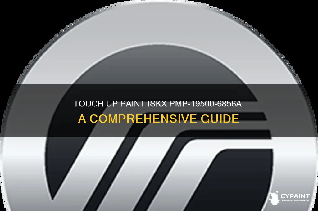 what touch up paint iskx pmp-19500-6856a