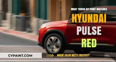 Perfect Match: Finding Touch-Up Paint for Hyundai Pulse Red