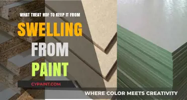 Effective Treatments to Prevent HDF Swelling from Paint