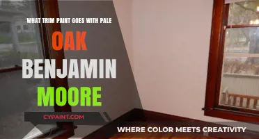 Pale Oak Trim Paint: Best Benjamin Moore Colors