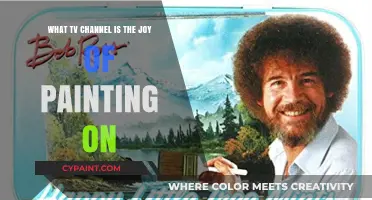 Where to Watch "The Joy of Painting