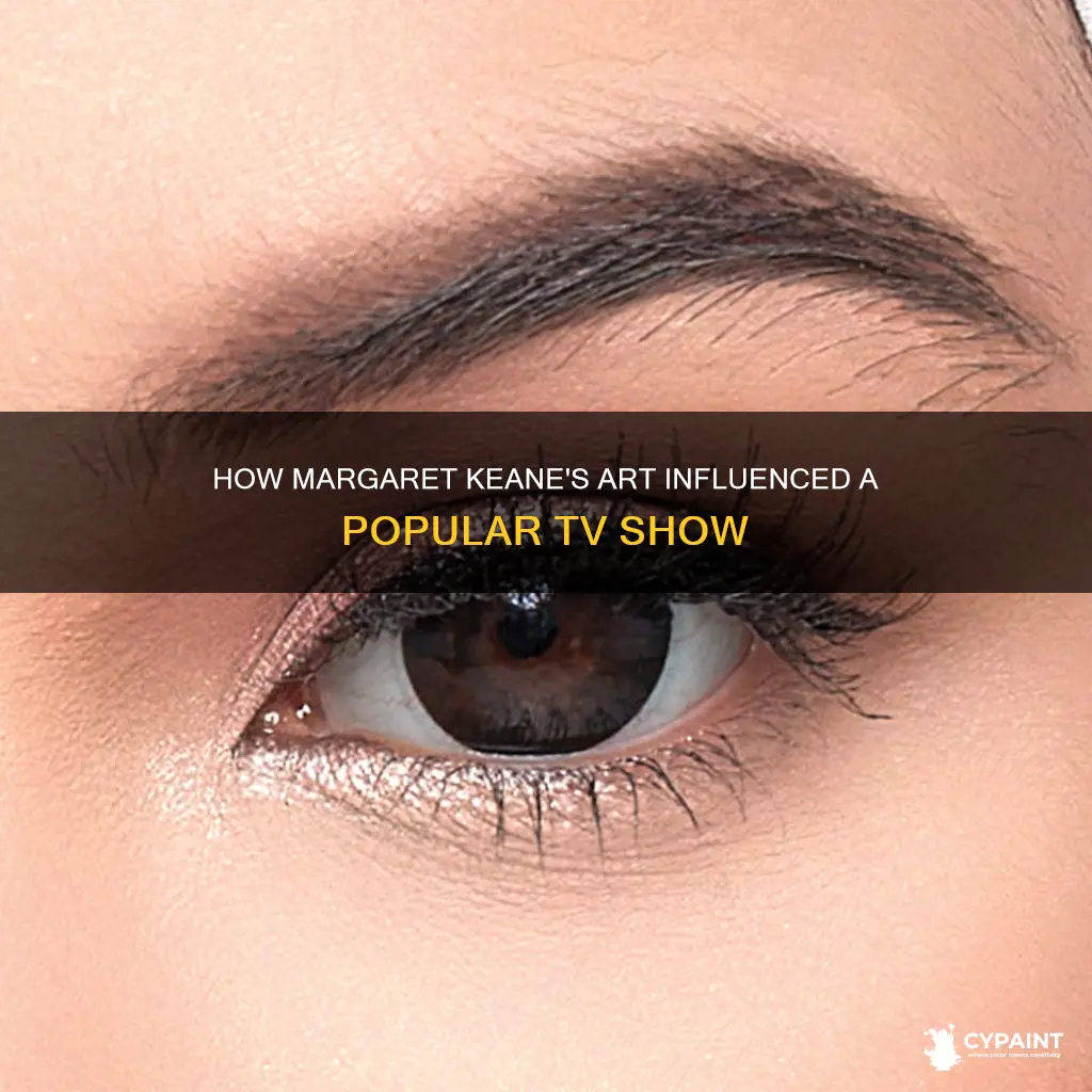 what tv show was inspired by margaret keane paintings