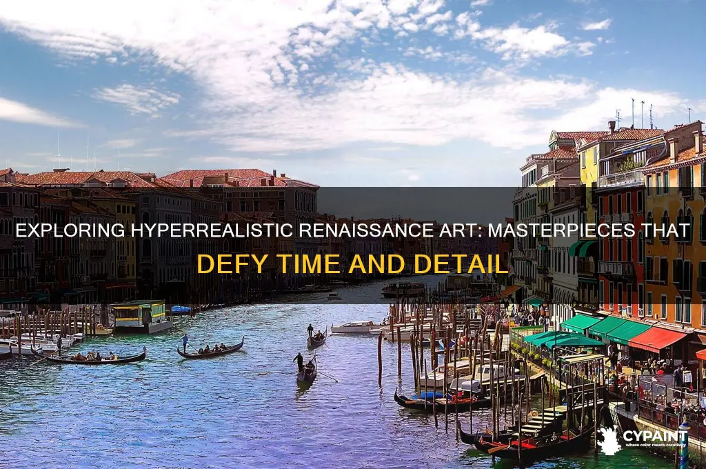 what tyoe of rennianse paintings are very relaistic