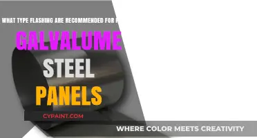 Flashing Types for Painted Galvalume Steel Panels: A Comprehensive Guide