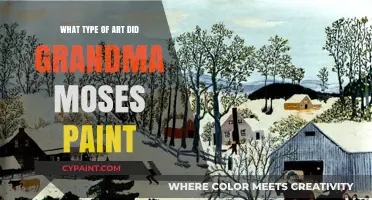 Exploring Grandma Moses' Folk Art: Her Unique Painting Style Revealed