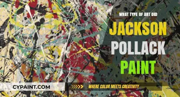 Exploring Jackson Pollock's Revolutionary Abstract Expressionist Art Style