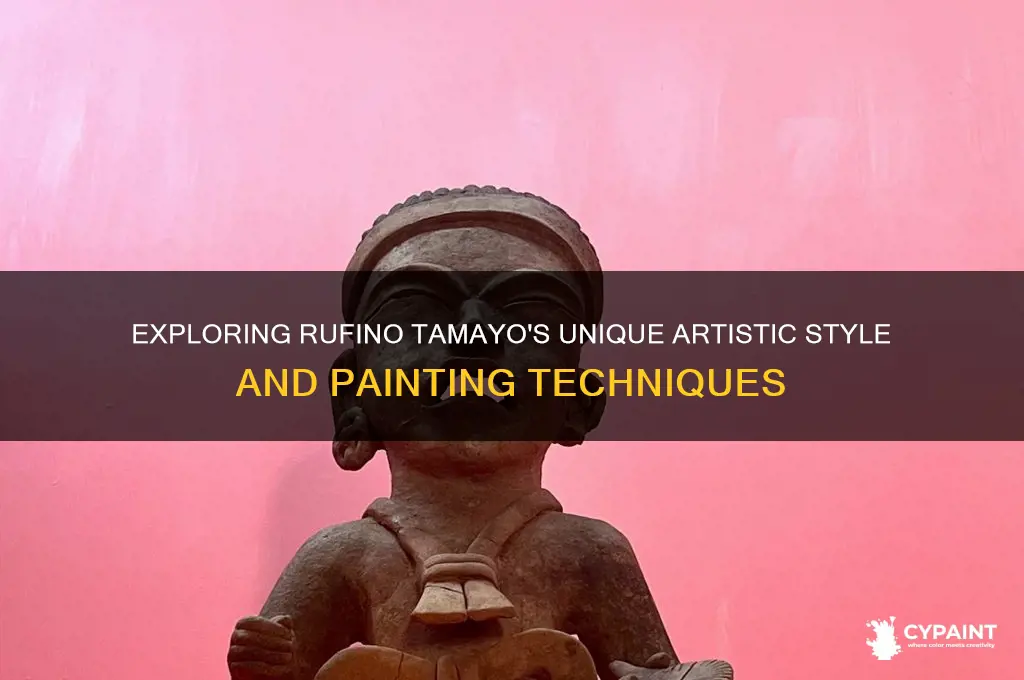 what type of art did rufino tamayo paint