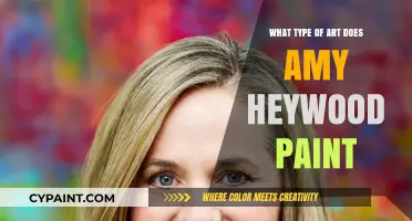 Exploring Amy Heywood's Unique Artistic Style and Painting Techniques