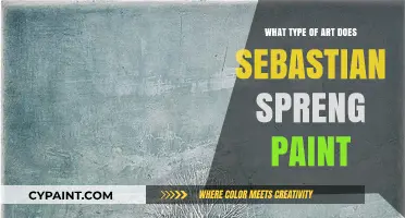 Exploring Sebastian Spreng's Unique Artistic Style and Painting Techniques