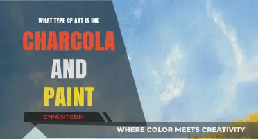 Exploring Art: Charcoal, Ink, and Paint Mediums