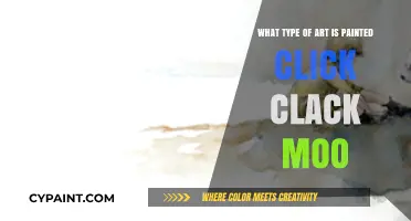 Cows, Typewriters, and Art: Unveiling Click Clack Moo