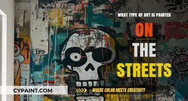 Street Art: Exploring the World of Pavement Paintings