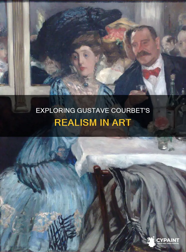 what type of artist is gustave courbet