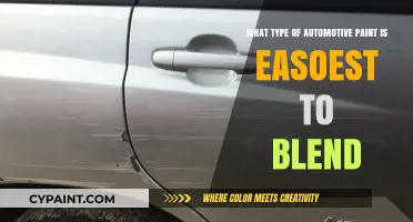 The Best Automotive Paint for Easy Blending
