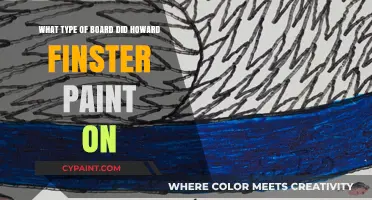 Howard Finster's Surprising Painting Surface Choices