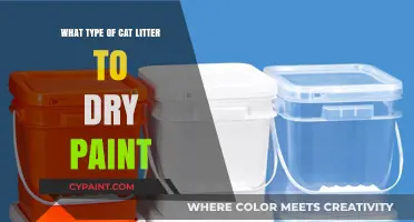 Best Cat Litter Types for Drying Paint: A Creative Solution