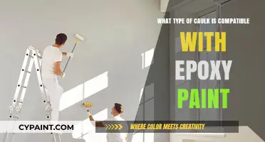Caulk and Epoxy Paint: Finding the Right Combination