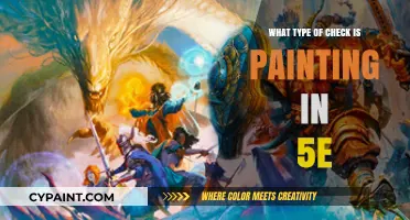 Unveiling the Art of Painting Checks in D&D 5e: A Creative Guide