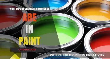 Unveiling Paint's Chemical Composition: Types of Compounds Explained