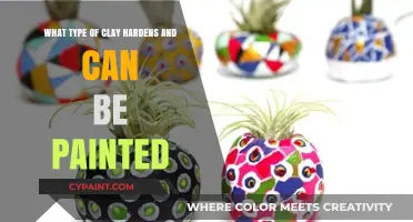 Air-Dry Clay: Paint and Create