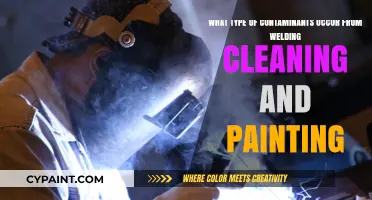 Welding, Cleaning, and Painting: Understanding Contaminants and Safety Measures