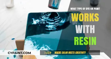 Resin Art: Choosing the Right Dye and Paint