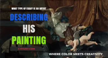 Exploring the Depths: When Artists Describe Their Masterpieces