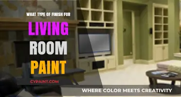 Choosing the Perfect Living Room Paint Finish: Sheen Guide