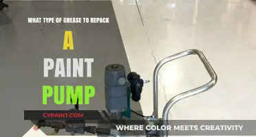 Best Grease for Your Paint Pump Repack: A Guide