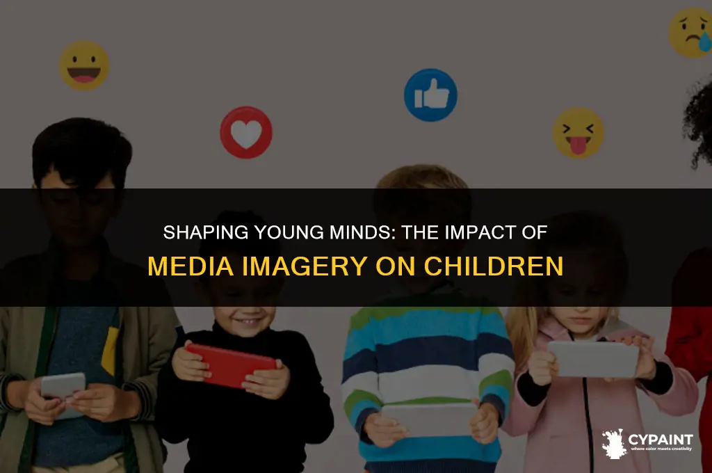 what type of image does media paint for our children