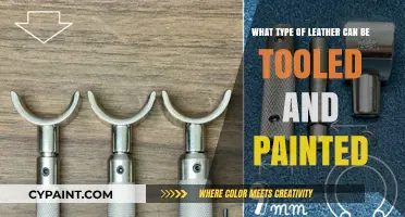 Best Leather Types for Tooling and Painting
