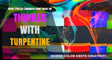 Unlocking Luminescence: The Essential Guide to Turpentine-Based Paints