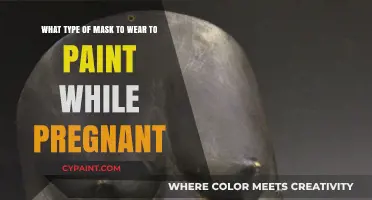 Safest Mask Options for Painting During Pregnancy: A Guide