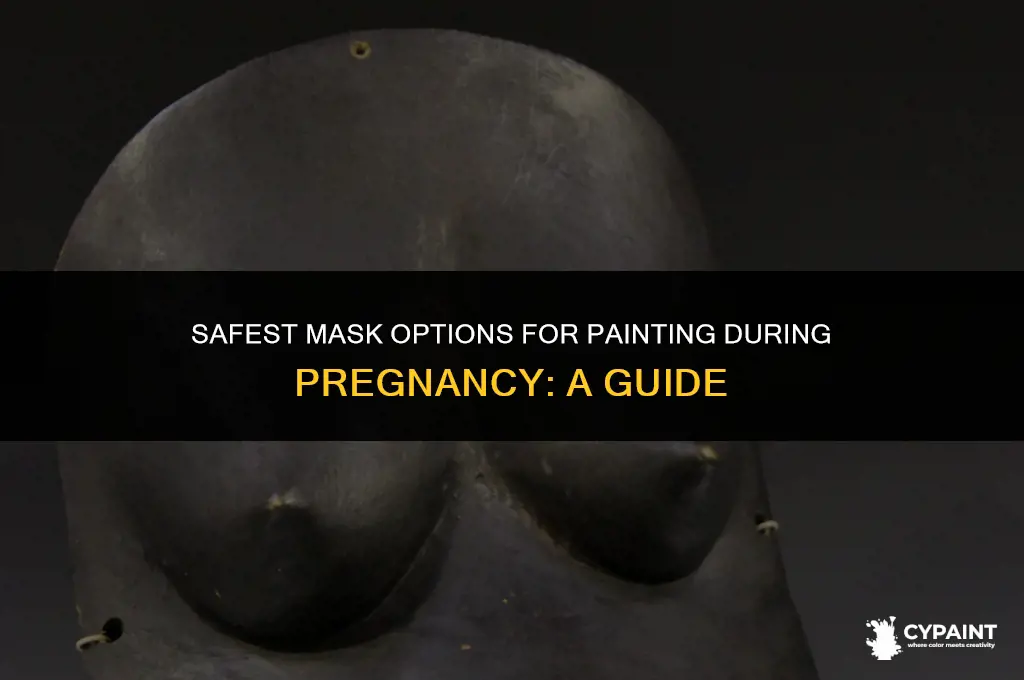 what type of mask to wear to paint while pregnant