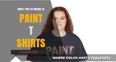 Best Media for Painting T-Shirts: Fabric Paints, Inks, and More