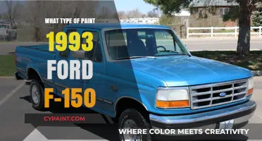 Best Paint Options for Restoring a 1993 Ford F-150