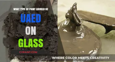 Best Paint for Glass: Choosing the Right Type