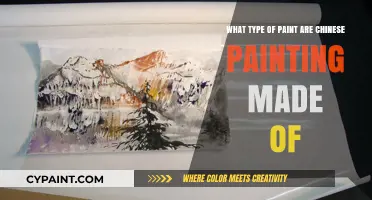 Chinese Artistry: Paint Types and Techniques