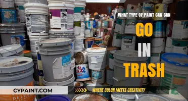 Trash Talk: Paint Can Disposal Guide