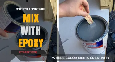 Mixing Epoxy: Best Paint Options