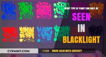 Unveiling the Mystery: Paint That Glows Only Under Black Light